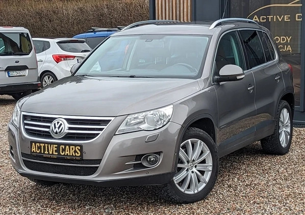 Volkswagen Tiguan cena 34999 przebieg: 230000, rok produkcji 2008 z Sieniawa małe 497
